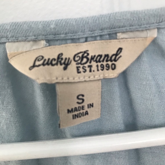 Lucky brand shirt ALL TOPS 3/20$! - Picture 2 of 2